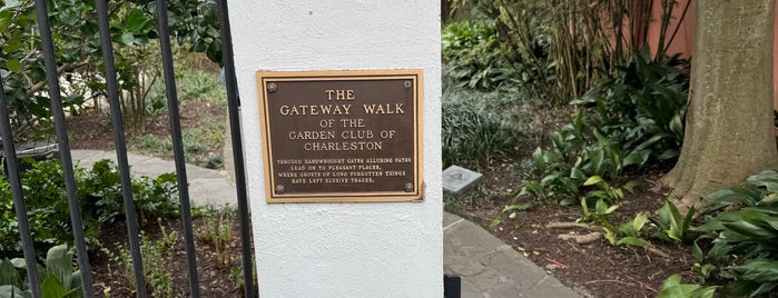 Gateway Walk is one of Charleston and Hilton Head Restaurants & Bars.