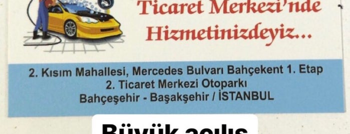 Bahçekent Car Wash-Car Detail is one of Lieux qui ont plu à Murat.
