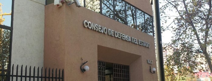 Consejo de Defensa del Estado is one of Law.