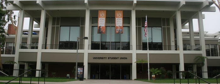 University Student Union is one of Cal State Long Beach.