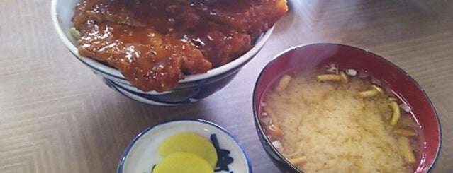 かくだい食堂 is one of The 麺.