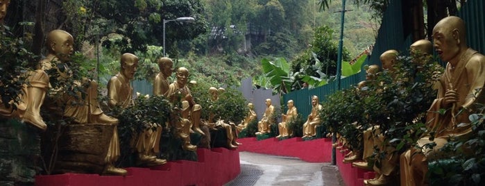 Ten Thousand Buddhas Monastery is one of HK.