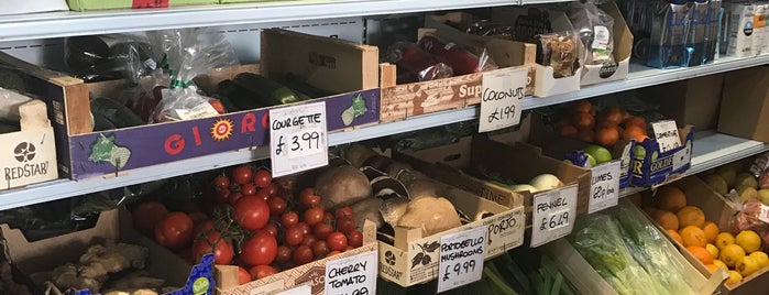 Portobello Wholefoods is one of London Shops.