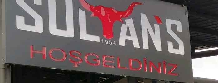 Sultan's Mangalbaşı&Restaurant&Cafe is one of สถานที่ที่ DuTu ถูกใจ.