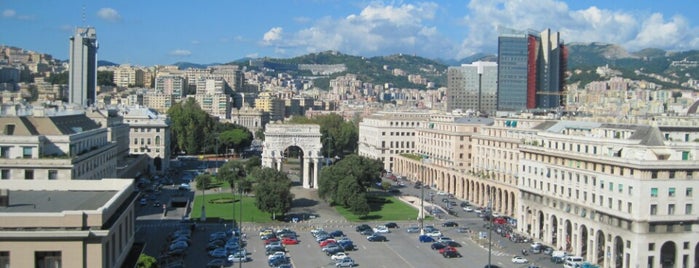 Piazza della Vittoria is one of Genoa.