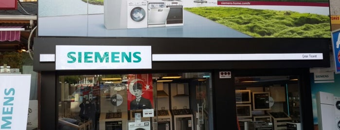Siemens Çınar Ticaret is one of Nazさんのお気に入りスポット.