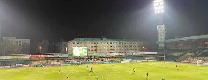 Стадион «Центральный» is one of ГОМЕЛЬ.