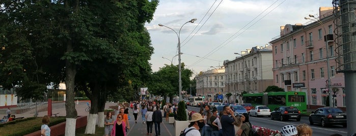 Советская улица is one of Беларусь 🇧🇾 (вся).