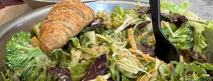Salata is one of vegan friendly in atlanta ga.