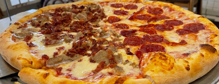 Palace Pizza is one of Local Favorites.