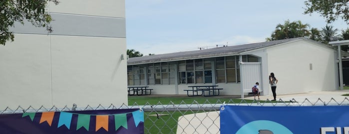Coral Reef Elementary is one of Places I Went To.