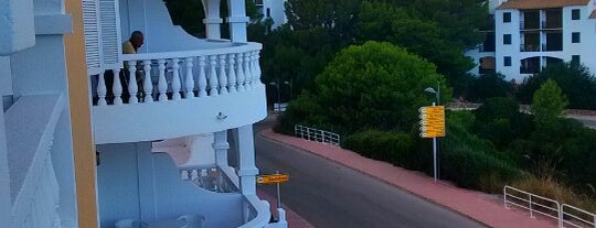 Apartamentos Castell Sol is one of Menorca.