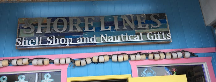 Shorelines Shell Shop is one of Lugares favoritos de Ayin.