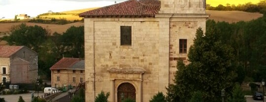 Hotel San Anton Abad is one of Camino de Santiago.