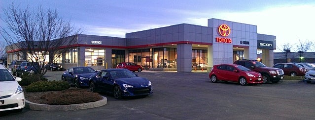 LeBrun Toyota is one of สถานที่ที่ Sterling ถูกใจ.