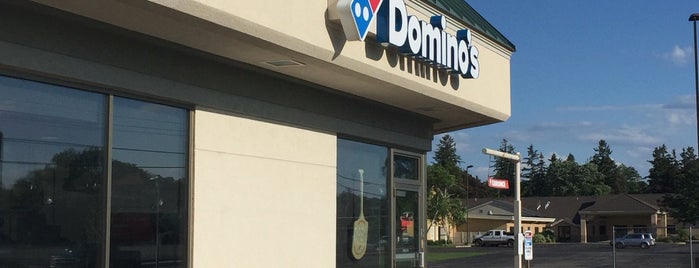 Domino's Pizza is one of Pizza Places.