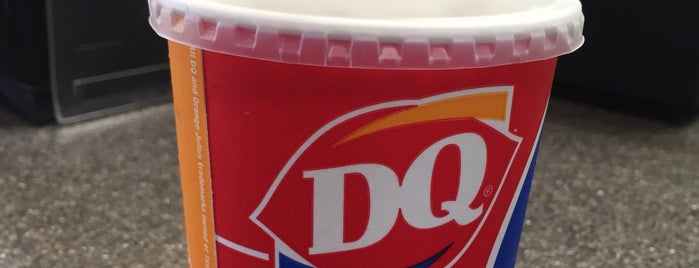 Dairy Queen is one of Dinner & Drink.