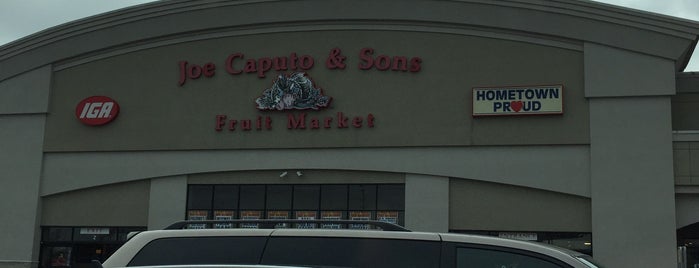 Joe Caputo & Sons Fruit Market is one of grocery stores.