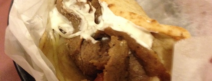 Gracie's Gyros & Wraps is one of Thomasさんのお気に入りスポット.