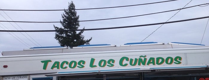 Tacos Los Cunados is one of Bellingham Food Trucks.