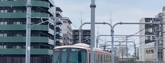 TX Nagareyama-otakanomori Station is one of whatwhat_i_do.
