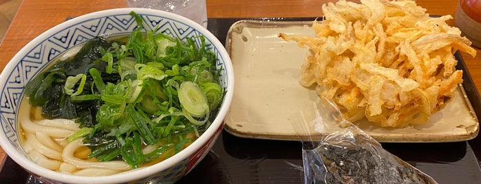 すなだ どんどん is one of Visited Udon Noodle House.
