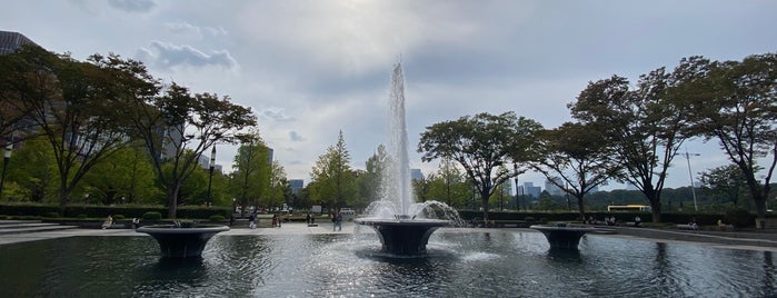 Wadakura Fountain Park is one of Ryadh’s Liked Places.