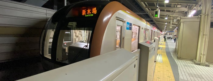 Yurakucho Line Shin-kiba Station (Y24) is one of Tokyo Subway Map.