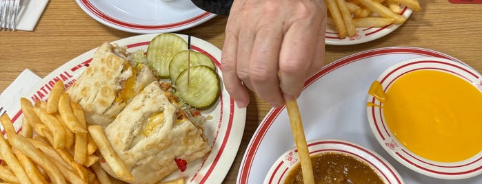 National Coney Island is one of Road tripping eateries.