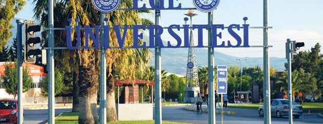 Ege Üniversitesi is one of Türkiye'de En Çok Check-in Yapılan Mekanlar.