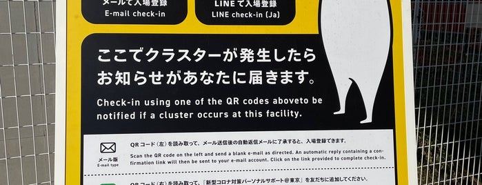 Tokyo Big Sight Aomi Exhibition Hall is one of สถานที่ที่ Hideo ถูกใจ.