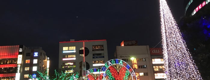 Akabane Station is one of 埼京線.