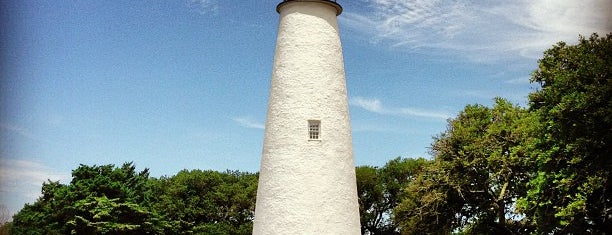 Ocracoke Lighthouse is one of Lighthouses I've Visited.