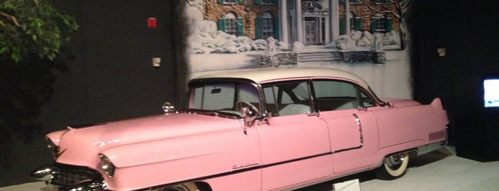 Elvis Presley Automobile Museum is one of The Seven Ten Split Bagde.