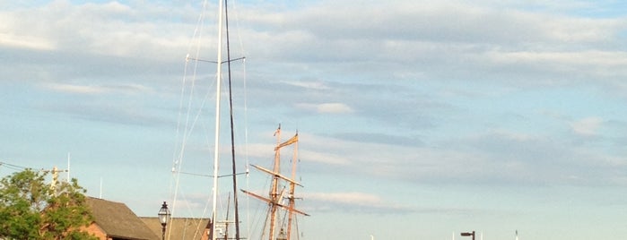 Annapolis City Dock is one of Lugares favoritos de Lauren.