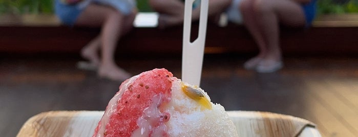 Island Vintage Shave Ice is one of Tempat yang Disukai Ailie.