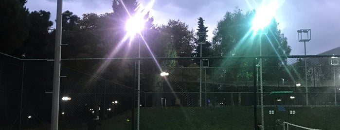 Tenis Kortları is one of KTÜ - Etkinlik Alanları.