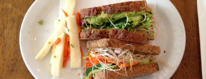 Peacefood Cafe is one of Fall Wellness: NYC's Healthiest Restaurants.