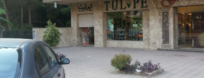 Tulipe is one of Interior shopping Egypt.