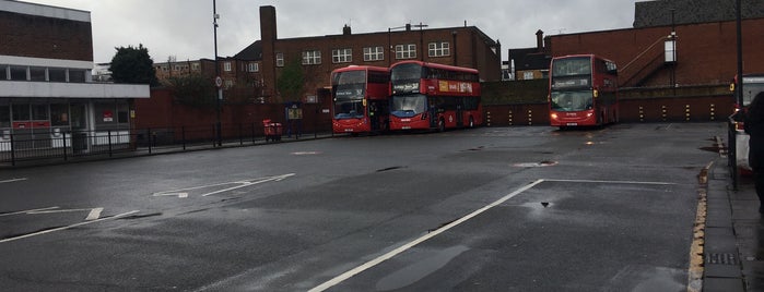 Waltham Cross Bus Station is one of Bus Stations.