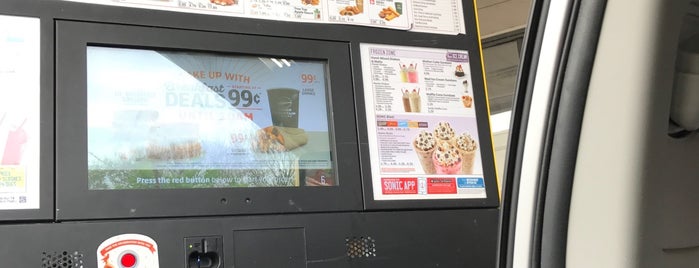 Sonic Drive-In is one of Fast Food.
