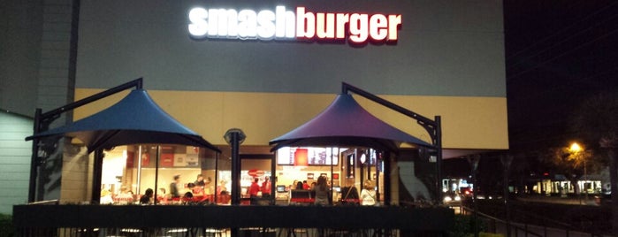 Smashburger is one of Orlando.