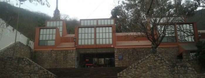 Museo de Antropología "Juan Martín Leguizamón" is one of Salta City Guide.