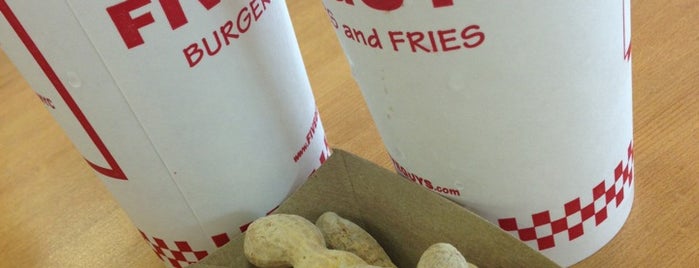 Five Guys is one of naples.