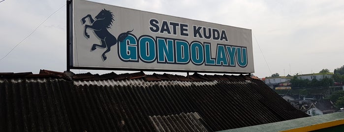 Sate Kuda Gondolayu is one of The Hungry Biologist - Yogyakarta, ID.