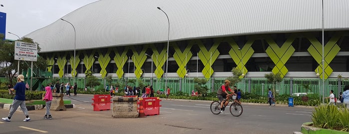 Stadion Bekasi is one of Agha_Jhon.