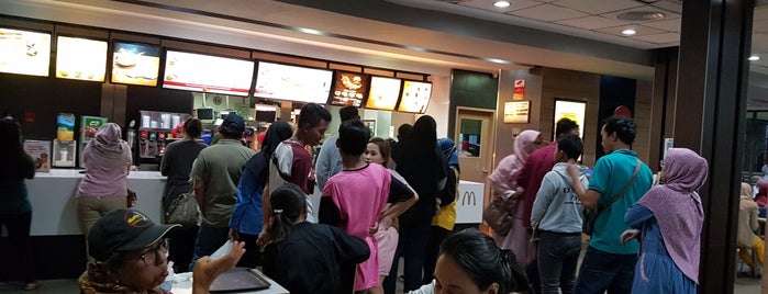 McDonald's is one of Bekasi.