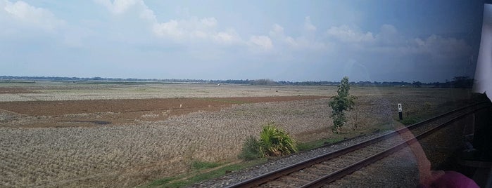 Stasiun Cilegeh is one of Train Station in Java.