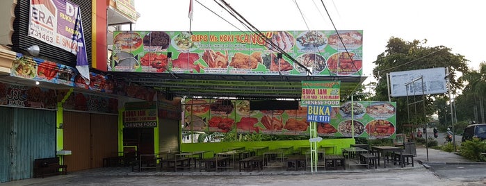 Depo Mr. Koki Acang is one of Love to eat @Balikpapan.
