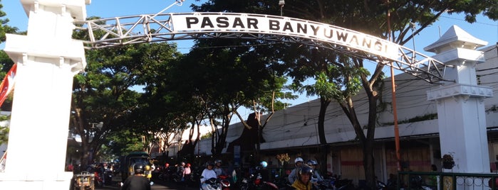 Pasar Banyuwangi (Banyuwangi Traditional Market) is one of Java / Indonesien.